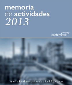 MEMORIA DE ACTIVIDADES 2013