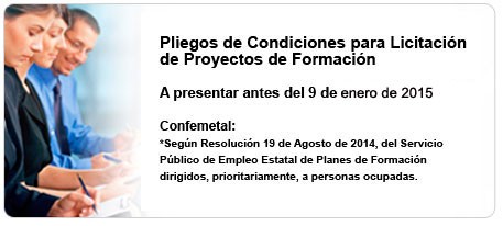 PLIEGOS DE CONDICIONES PARA LICITACIÓN DE PROYECTOS DE PREVENCIÓN DE RIESGOS LABORALES