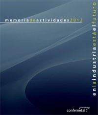 MEMORIA DE ACTIVIDADES 2012